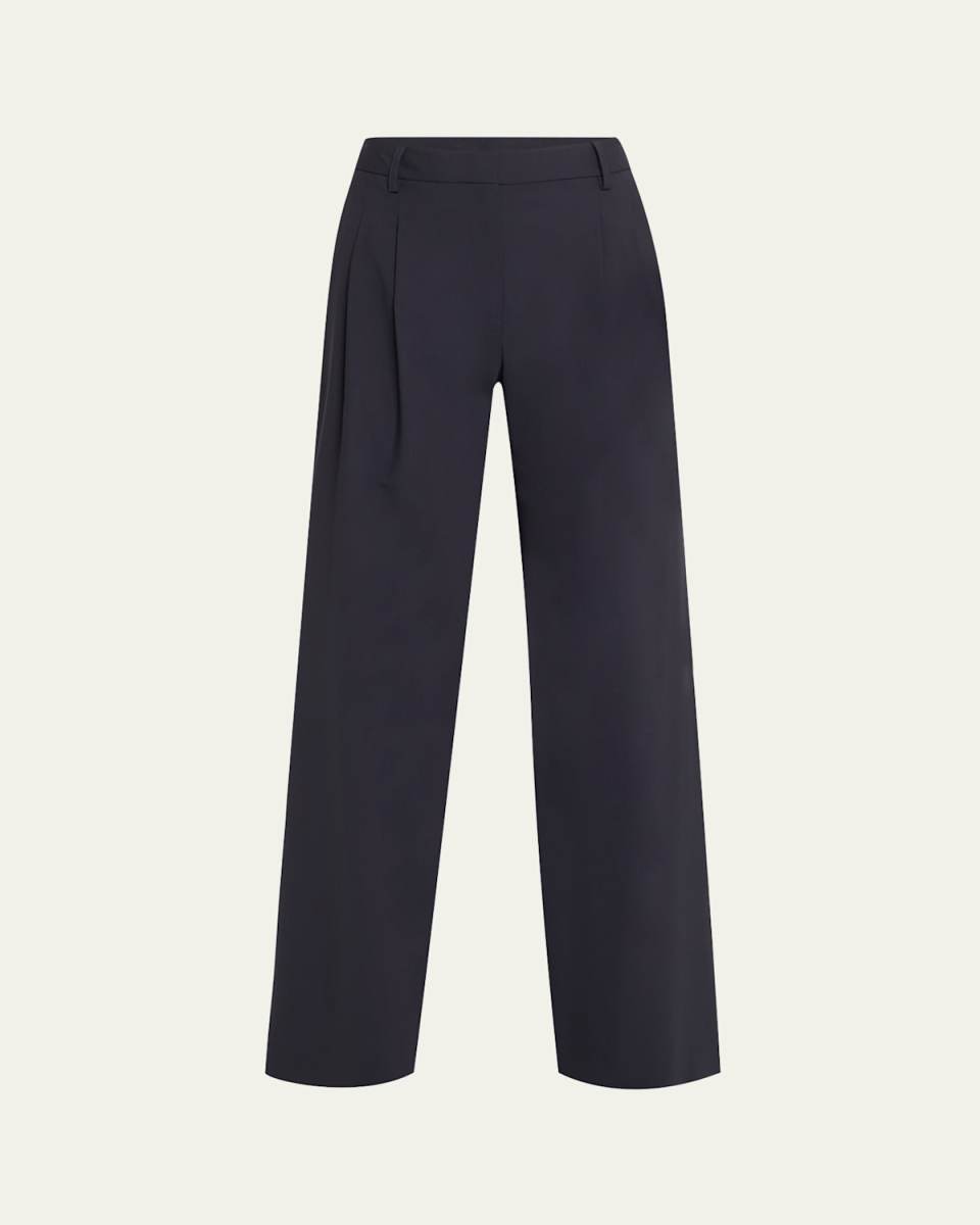 Sulli Wool-Blend Pants